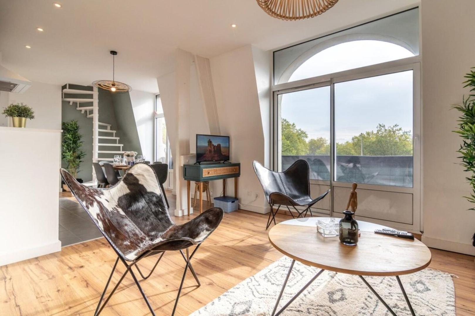 Marcq En Baroeul - Superb Apartment + Parking מראה חיצוני תמונה