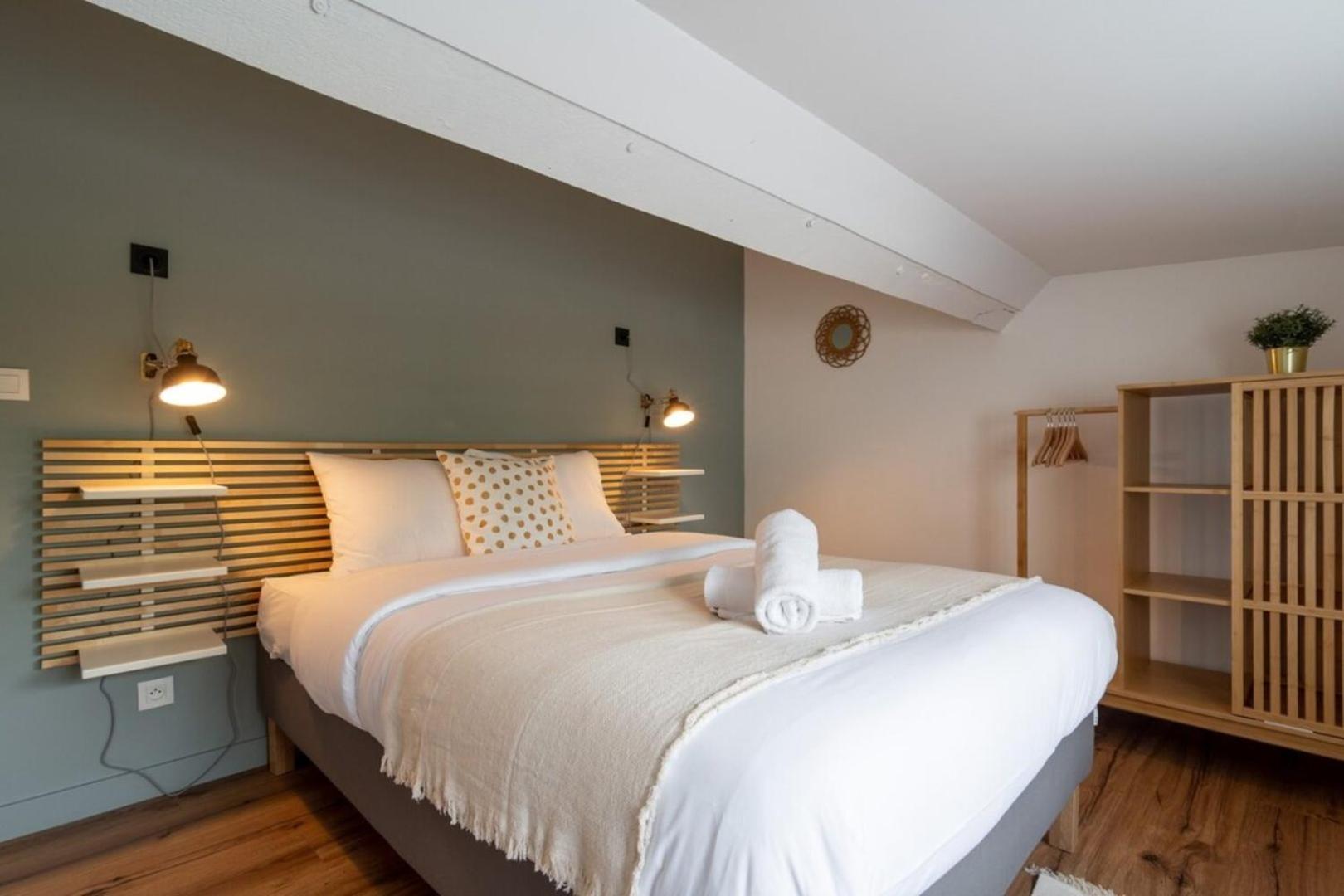 Marcq En Baroeul - Superb Apartment + Parking מראה חיצוני תמונה