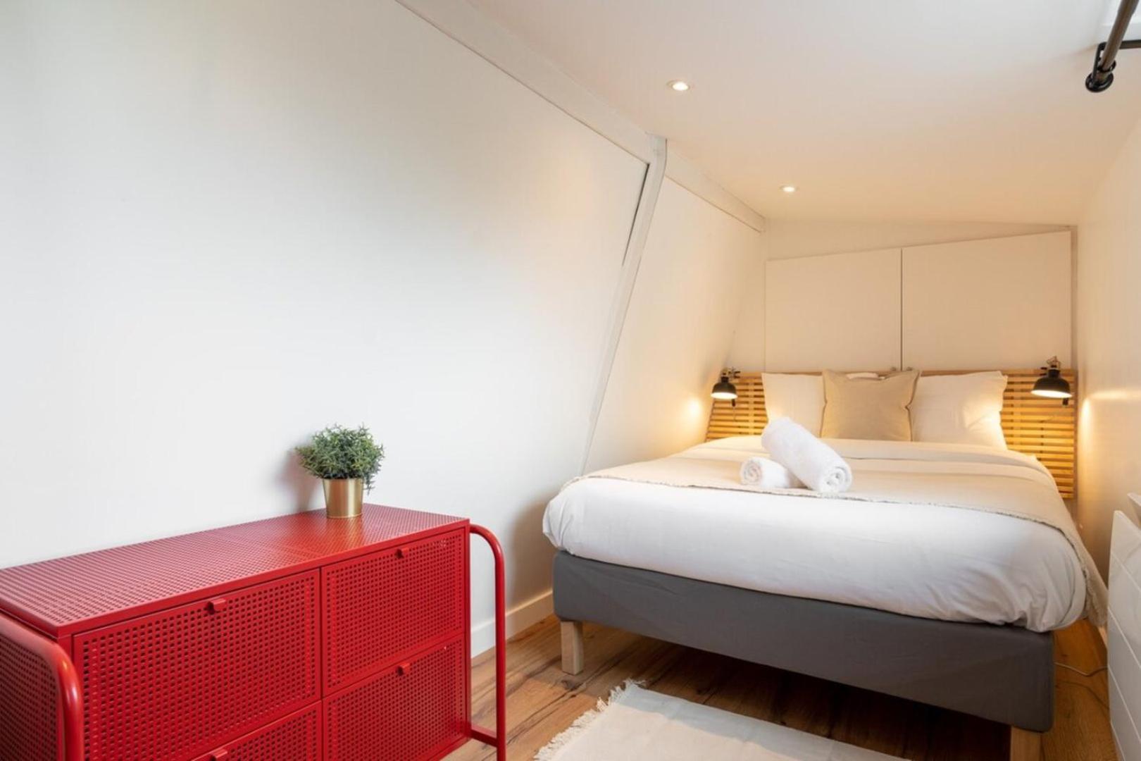 Marcq En Baroeul - Superb Apartment + Parking מראה חיצוני תמונה