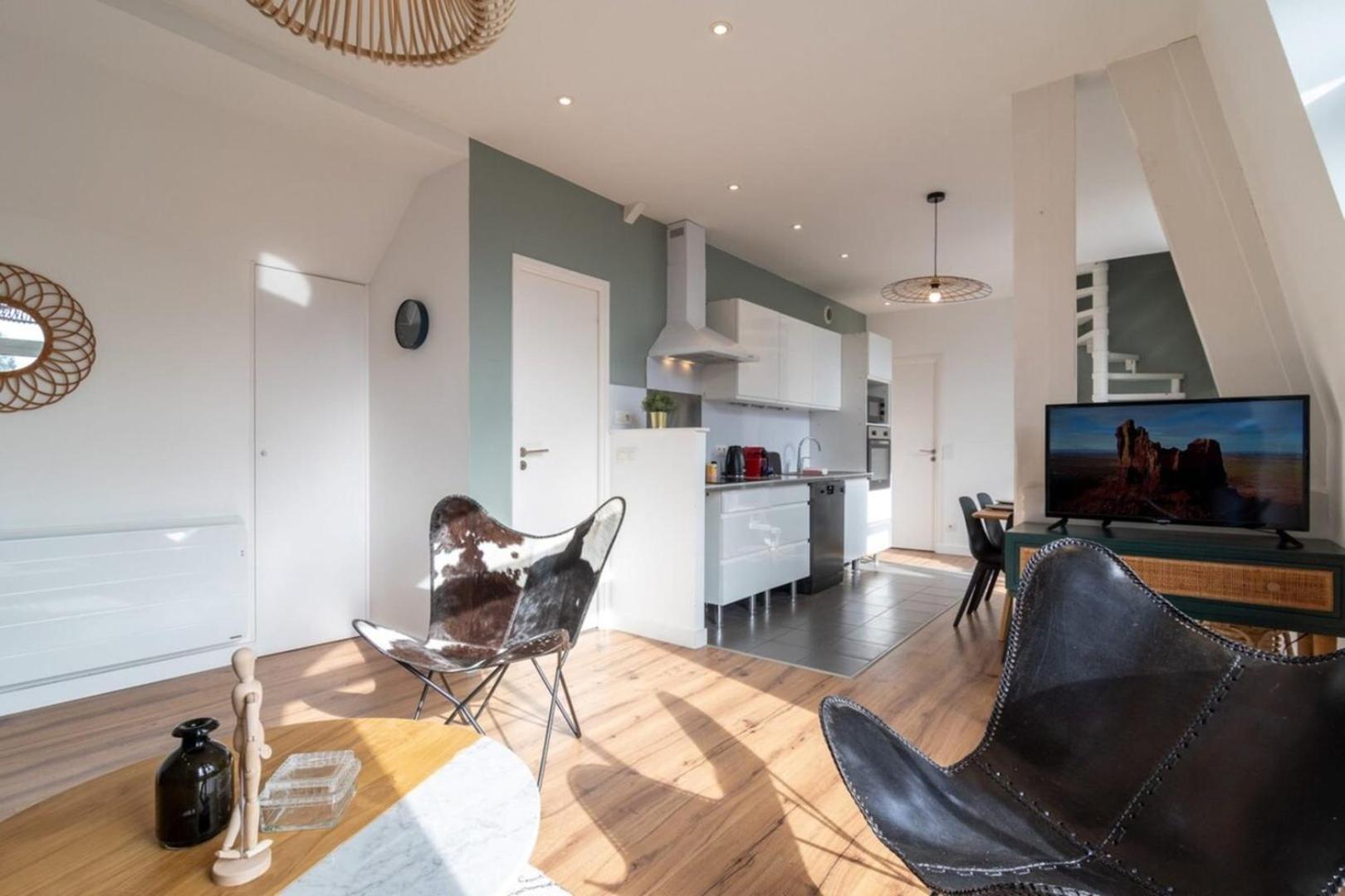 Marcq En Baroeul - Superb Apartment + Parking מראה חיצוני תמונה