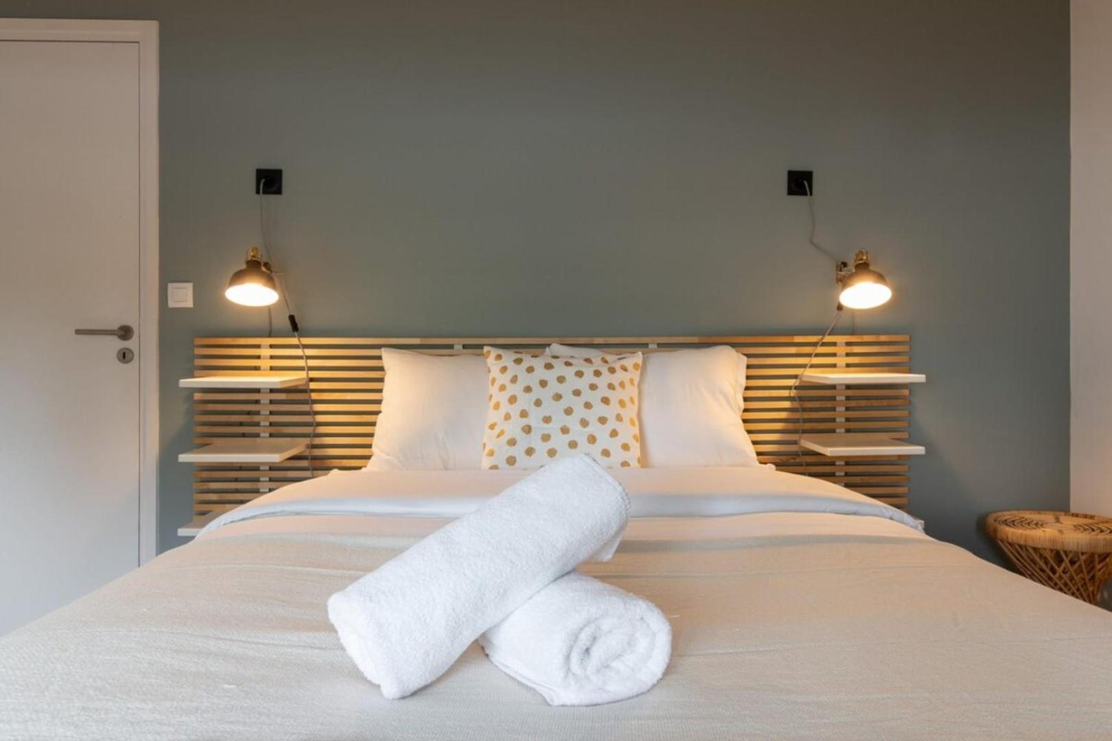 Marcq En Baroeul - Superb Apartment + Parking מראה חיצוני תמונה