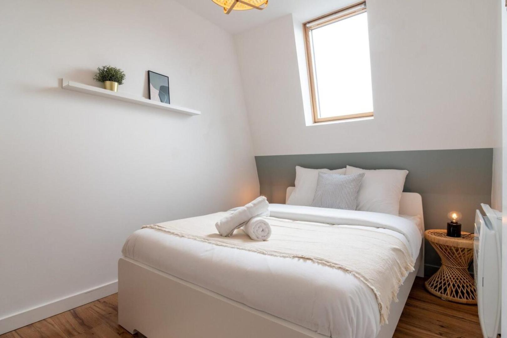 Marcq En Baroeul - Superb Apartment + Parking מראה חיצוני תמונה